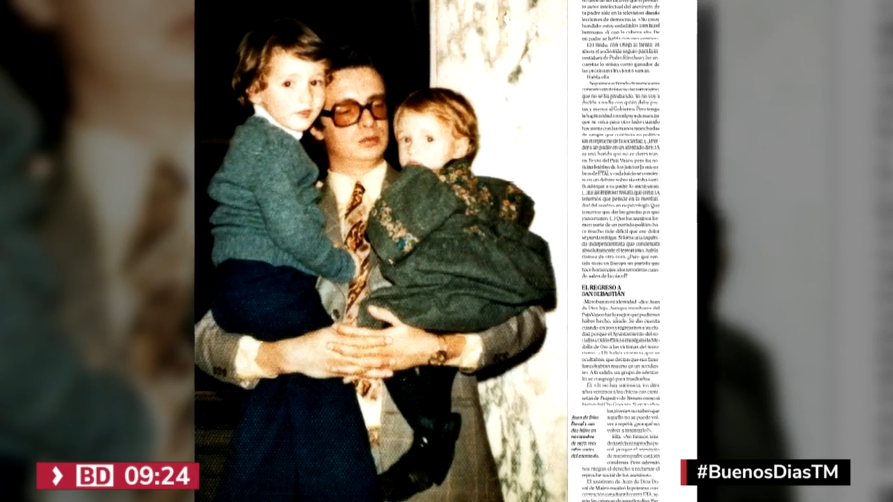 El hijo del profesor Doval, asesinado en 1983, pide que "no se olvide" lo que hizo ETA