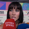 Aitana responde a las críticas por la sensualidad de su gira: "Es una polémica que nunca tendría que haber existido"