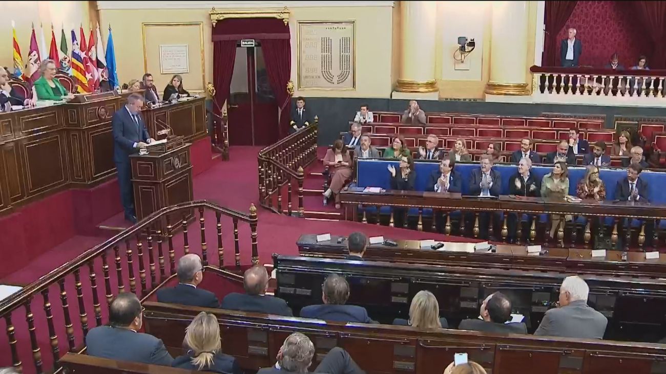 DIRECTO | Frente del PP a la amnistía en el Senado