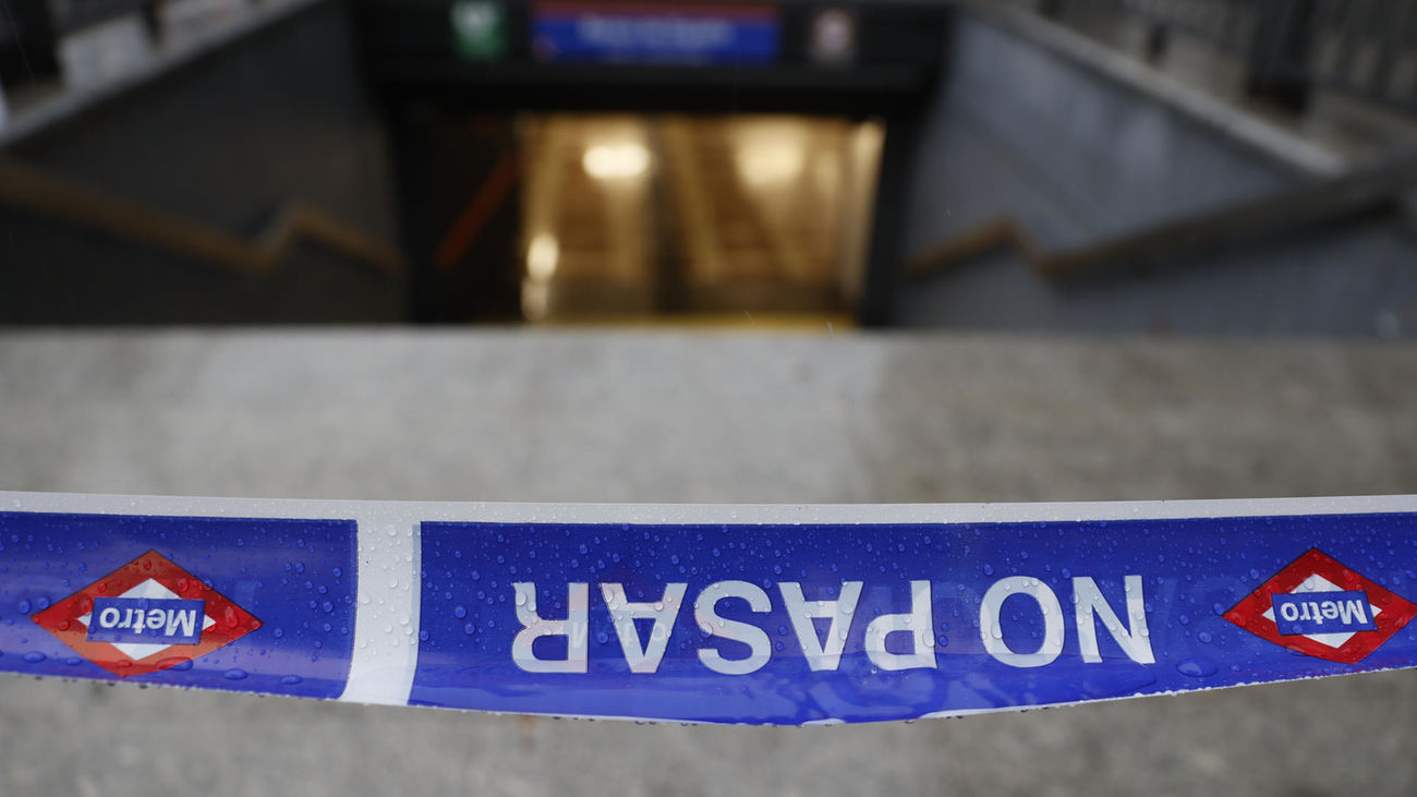 Cortes en Cercanías, Metro y AVE por acumulación de agua