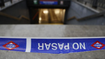 Cortes en Cercanías, Metro y AVE por acumulación de agua