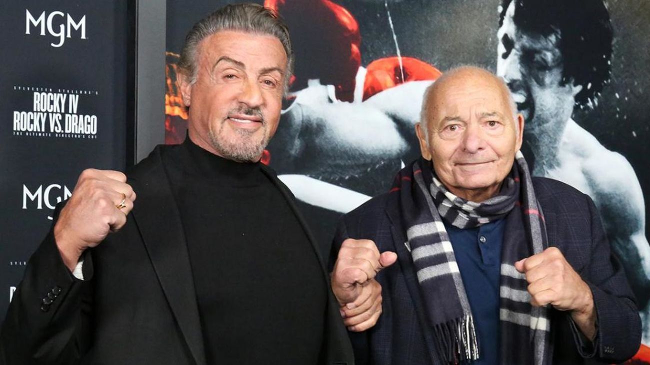 Muere Burt Young, 'Paulie', el mejor amigo de 'Rocky', a los 83 años