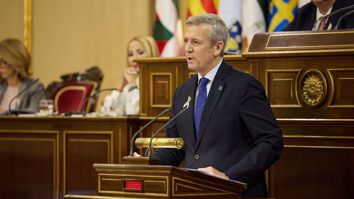 Alfonso Rueda, presidente de la Xunta de Galicia / EUROPA PRESS