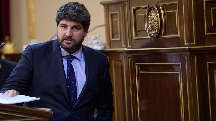 Fernando López Miras, presidente de la Región de Murcia / EUROPA PRESS