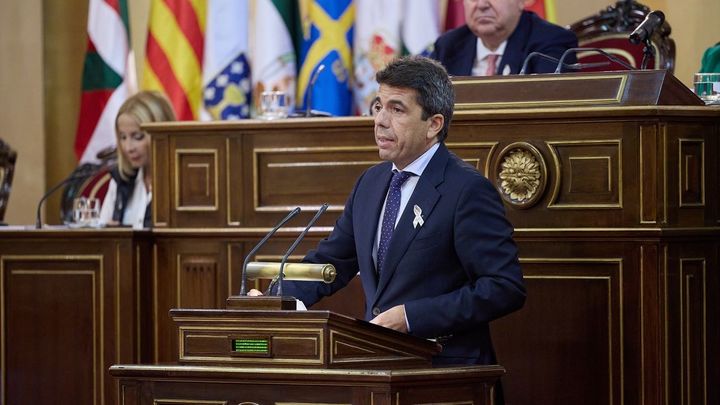 Carlos Mazón, presidente de la Generalitat Valenciana / EUROPA PRESS