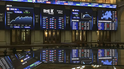 El Ibex inicia la semana con subida y rozando los 11.200 puntos