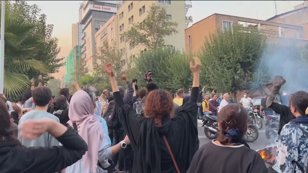 La iraní Mahsa Amini y "Mujer, Vida y Libertad", premio Sájarov del Parlamento Europeo