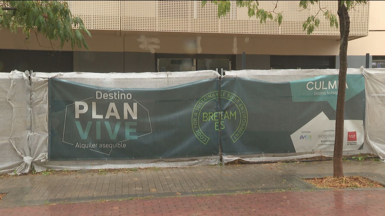 Aluvión de peticiones para las primeras viviendas del Plan Vive en Alcorcón