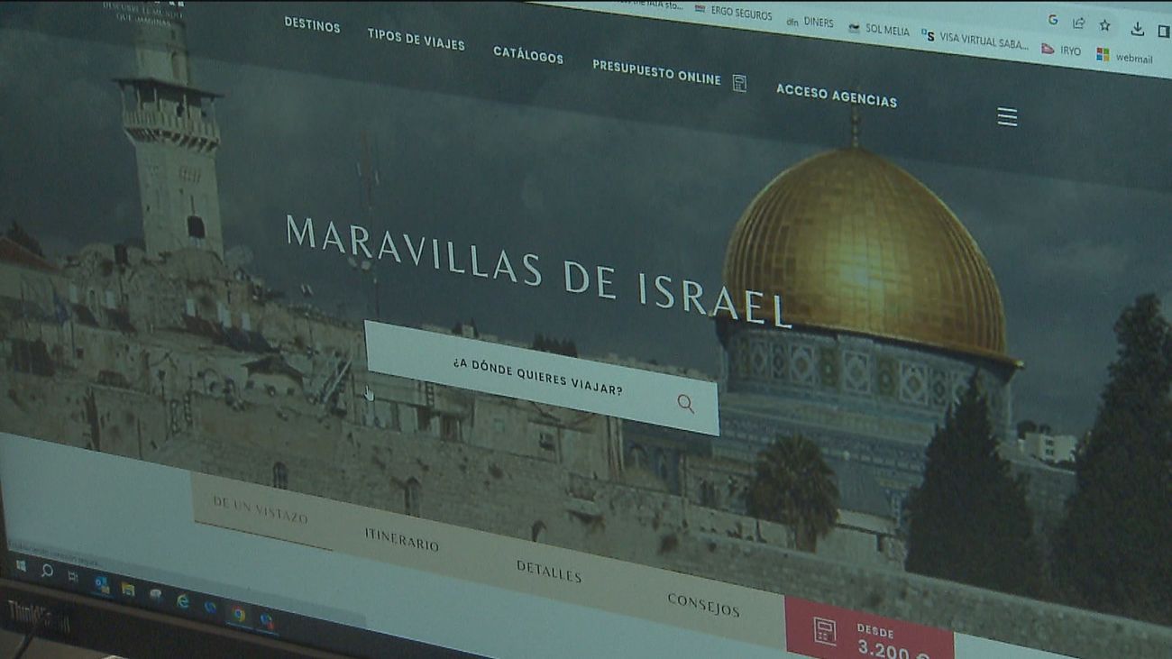 Dan por perdida la temporada de peregrinaciones a Tierra Santa