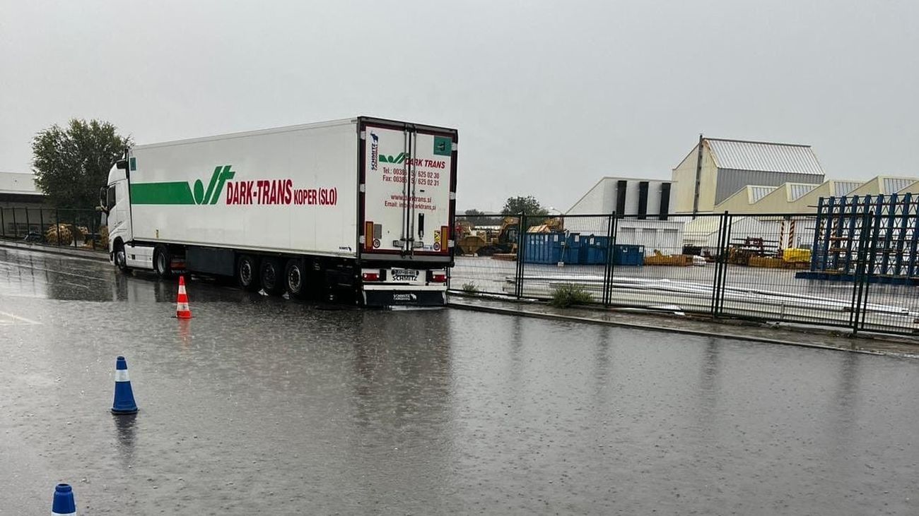 40 intervenciones de bomberos y policía en Arganda en solo 4 horas