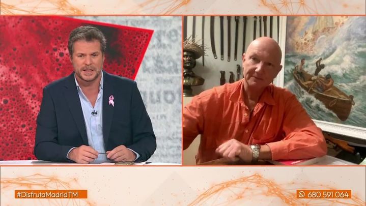 El propietario de la tienda asegura que las armas tiene "toda la documentación legal pertinente" / Telemadrid