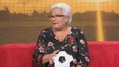 Mari Ángeles, 'Quilla', pionera del fútbol femenino: “luchamos muchísimo y nos divertíamos muchísimo”