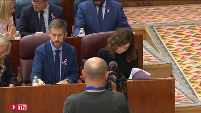 Ayuso: "Más Madrid debería ir 15 días a comprobar en persona cómo es la vida en manos de Hamás"