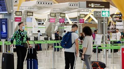 España recibe más de 73,2 millones de pasajeros internacionales hasta septiembre, un 19,1% más