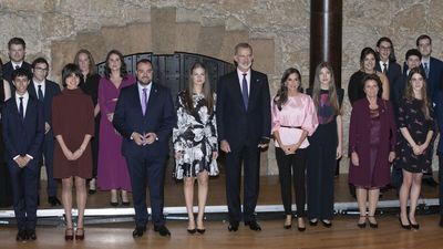 Los Reyes, la Princesa de Asturias y la Infanta Sofía presiden el Concierto Premios Princesa de Asturias