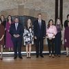 Los Reyes, la Princesa de Asturias y la Infanta Sofía presiden el Concierto Premios Princesa de Asturias