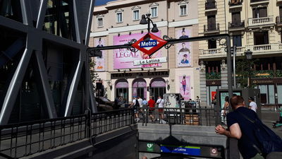 La Latina, el barrio que no es barrio