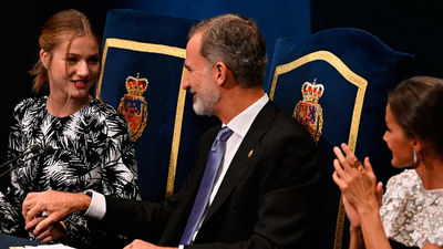 Telemadrid retransmite los Premios Princesa de Asturias