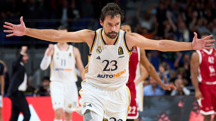 Sergio Llull, a sus 39 años, renueva una temporada con el Real Madrid