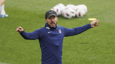 Simeone y su renovación: "No hay otra cosa que pensar que en seguir trabajando bien"