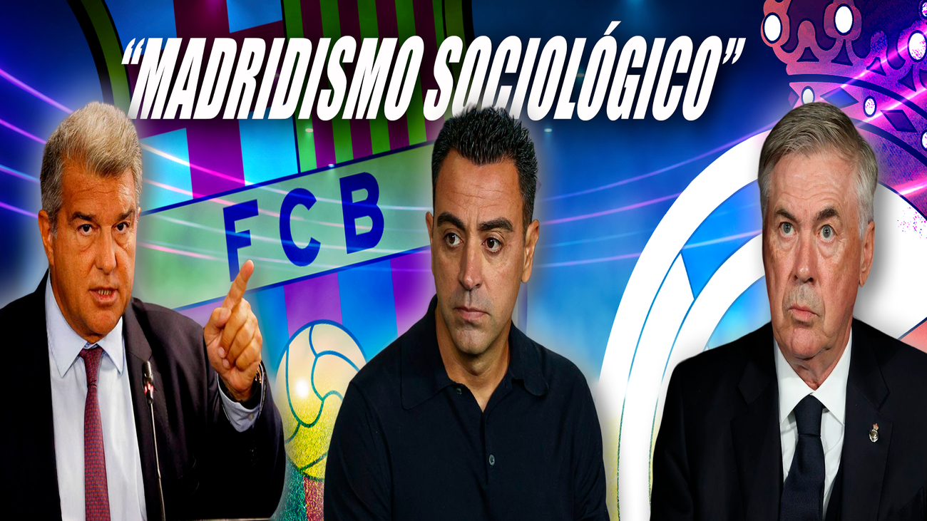 Ancelotti responde a Laporta sobre el "madridismo sociológico": "Es una manera de desviar el tiro"