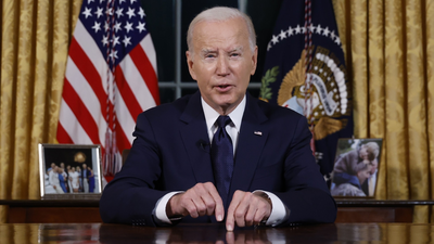 Biden pedirá al Congreso de Estados Unidos mas presupuesto para ayudar a Israel y Ucrania