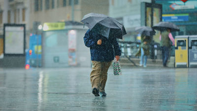 El tiempo en Madrid este lunes: lluvias débiles y máximas en ascenso