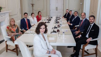 Ayuso ultima los presupuestos para 2024