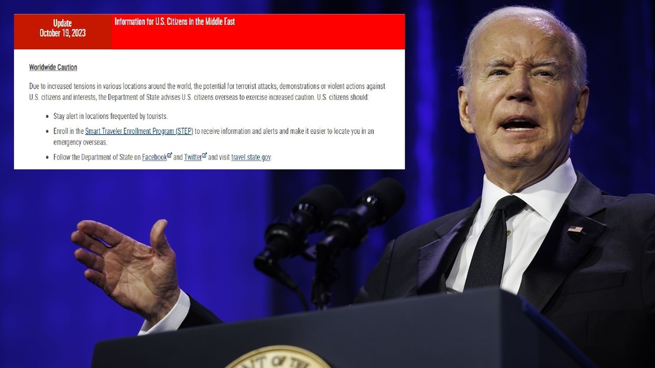 EEUU lanza una alerta de viaje de alcance mundial por riesgo de ataques terroristas