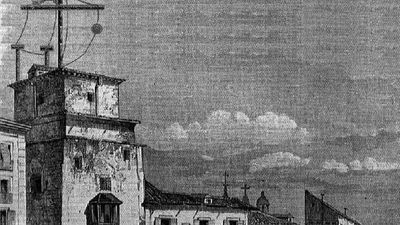 El internet del siglo XIX en la Plaza de la Villa