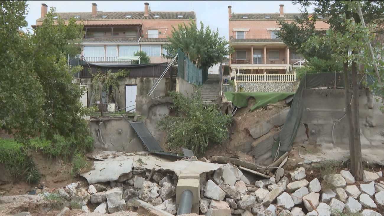 Misión: evitar los desprendimientos de tierras en Arroyomolinos