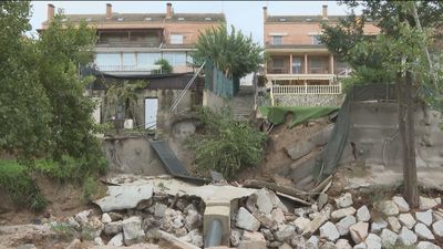 Misión: evitar los desprendimientos de tierras en Arroyomolinos