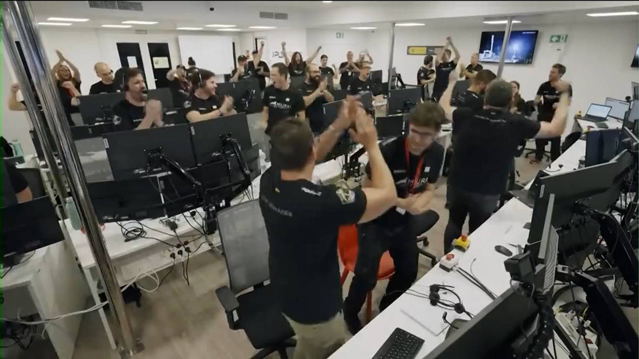 Tras el éxito del lanzamiento del Miura 1 ya se prepara el Miura 5