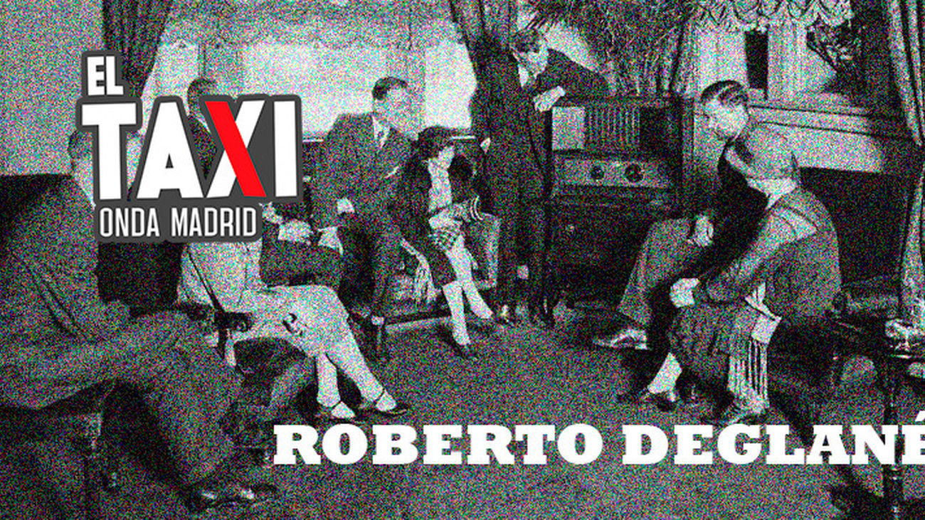 El Taxi de Roberto Deglané. El cine es un hogar 15.10.2023