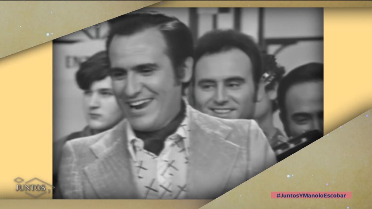 Juntos Y Manolo Escobar