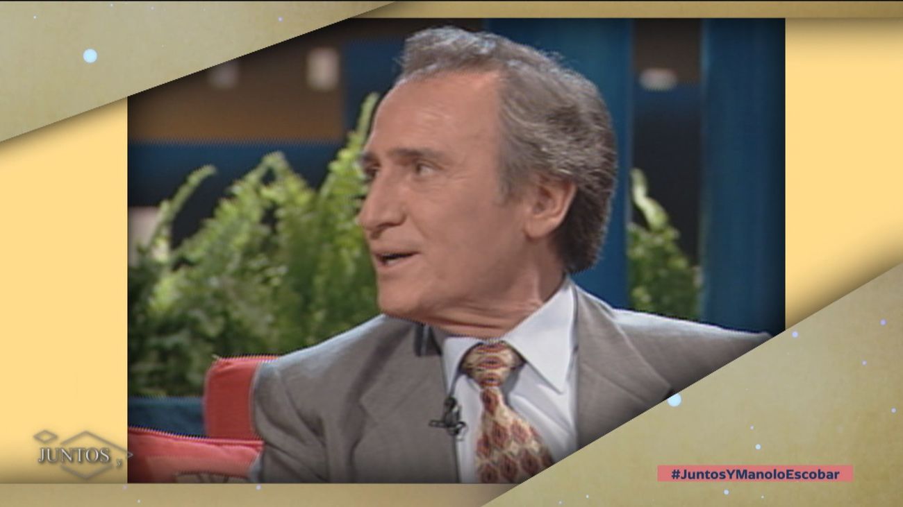 Así fue el día que Manolo Escobar intentó cantar en alemán