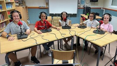 La Radio del Cole: Los Lagos, Parla 21.10.2023