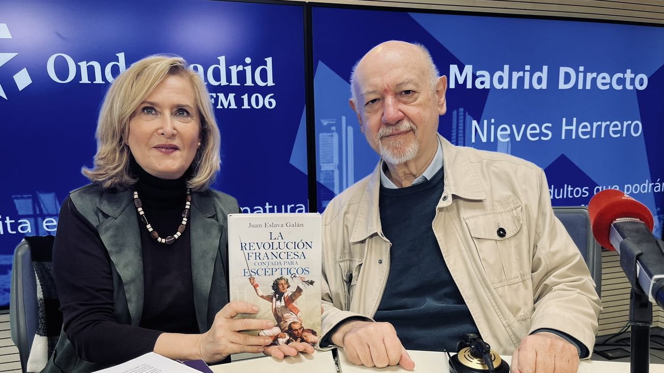 Juan Eslava Galán: “Desde la revolución francesa todos somos iguales ante la ley”