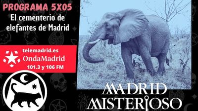 Madrid Misterioso: El cementerio de elefantes de Madrid 07.10.2023