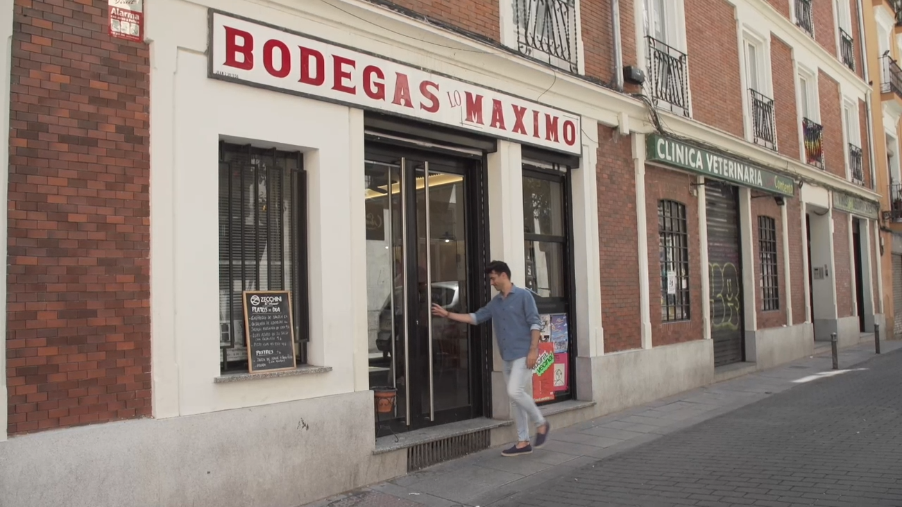 Bodegas Lo Máximo, en Lavapiés