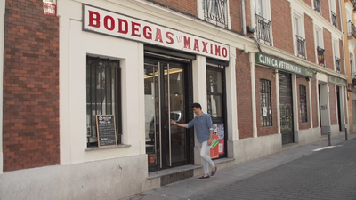 Bodegas Lo Máximo, en Lavapiés