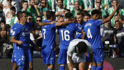 El Getafe resiste a la exhibición de Isco con el Betis, 1-1