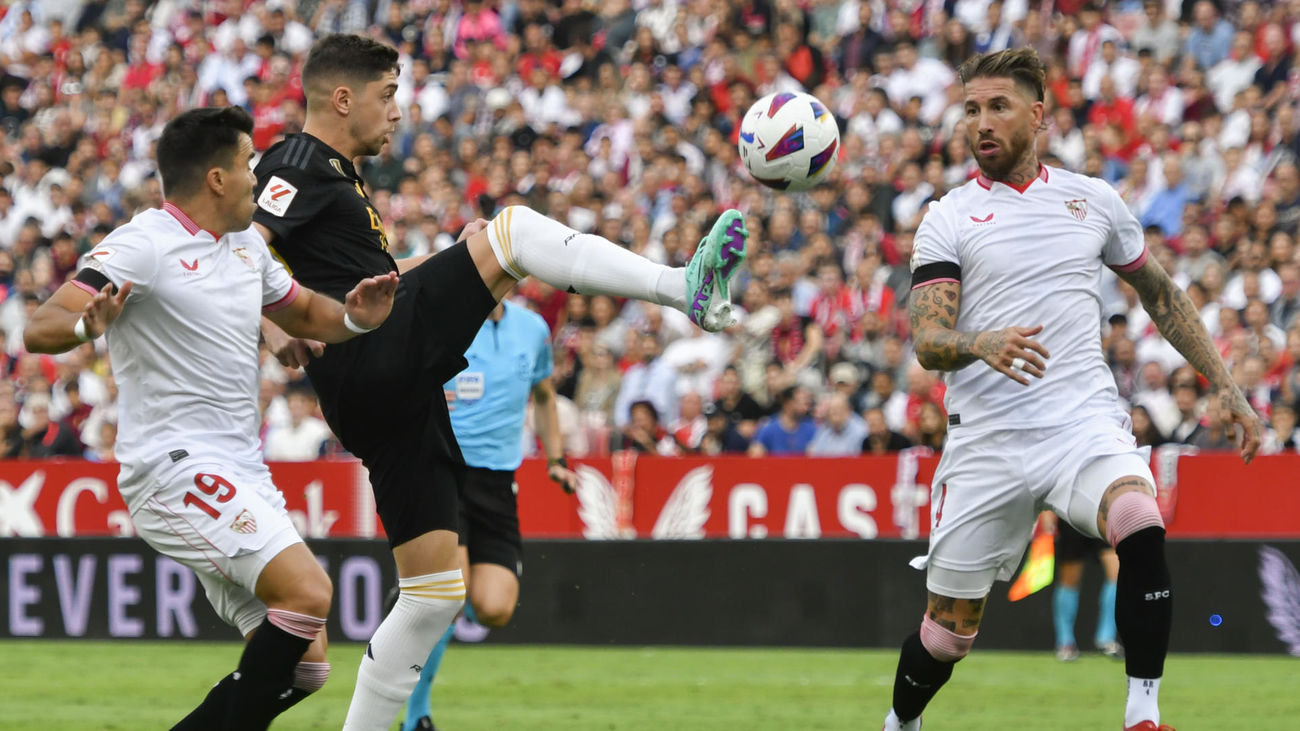 Sergio Ramos se enfrenta con el Sevilla al Real Madrid 18 años después