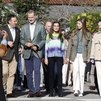 La familia real visita las tres aldeas asturianas ganadoras del premio al pueblo ejemplar
