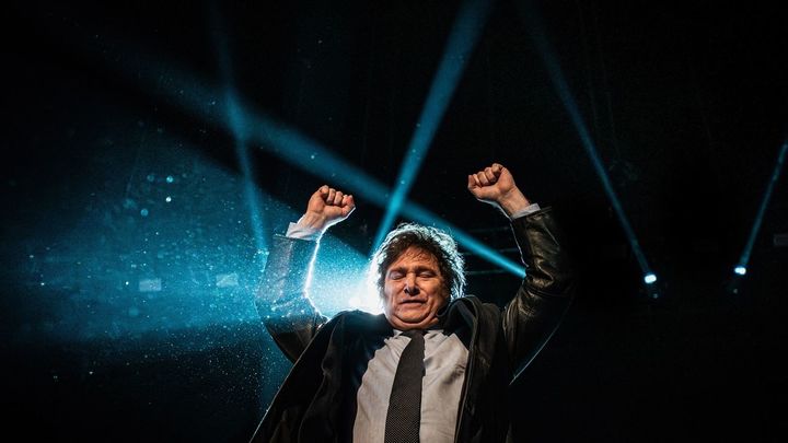 Javier Milei / EUROPA PRESS