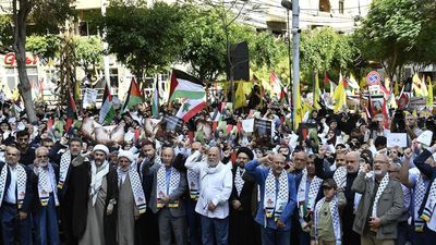 Hizbulá dice que "intervendrá" en la guerra si Israel ataca por tierra a Gaza