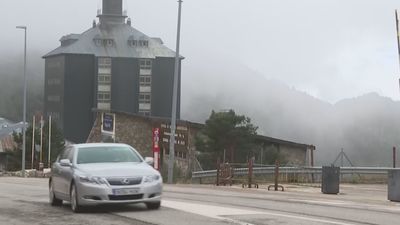Caída de las temperaturas en Madrid, con temperaturas en negativo en la Sierra