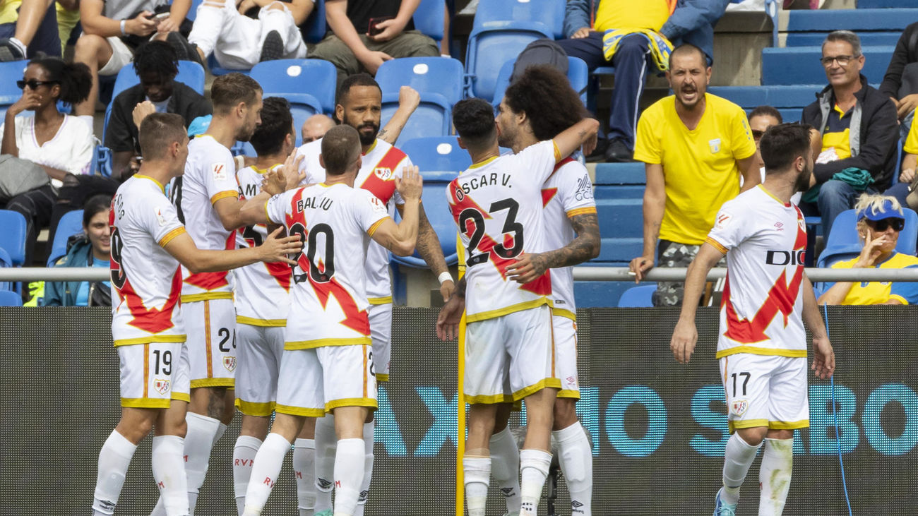 Las Palmas - Rayo Vallecano