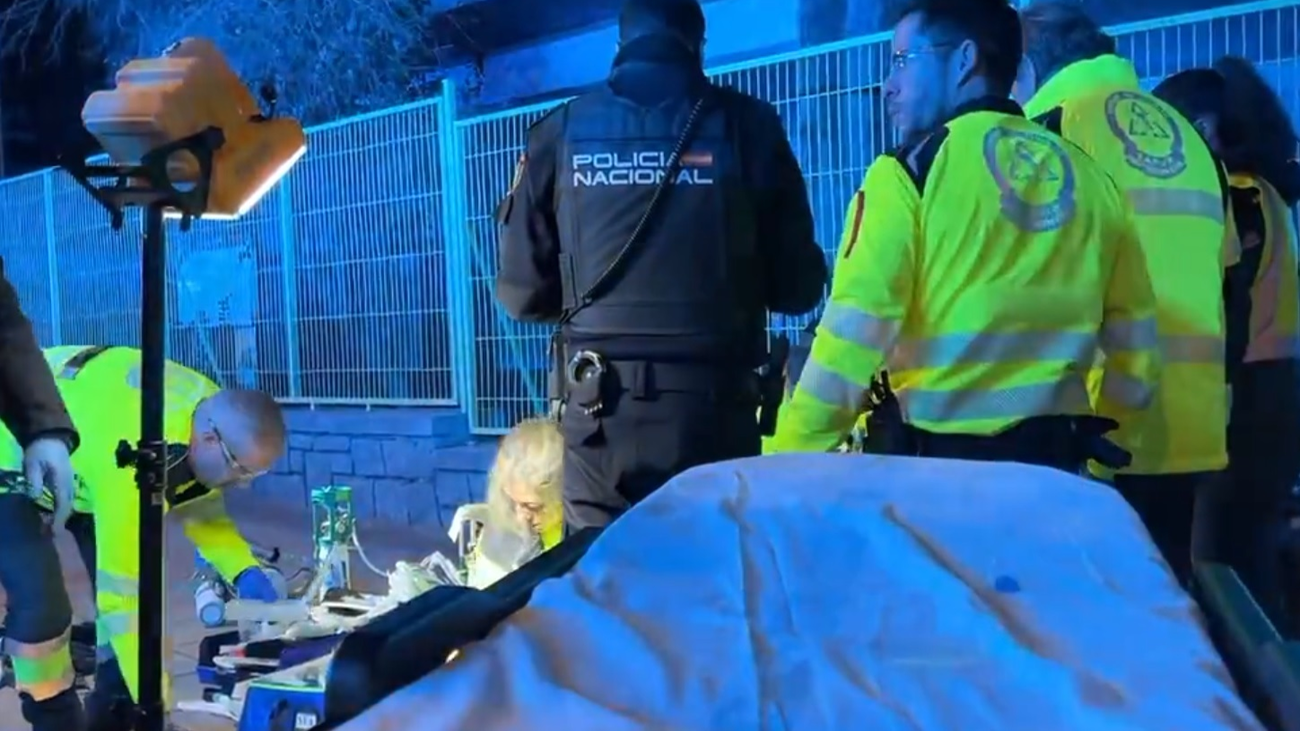 Tres detenidos tras agredir a un  hombre  de gravedad en un reyerta en  Vallecas