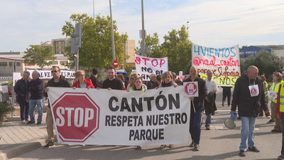 Vecinos de Montecarmelo y Vicálvaro vuelven a protestar contra los cantones